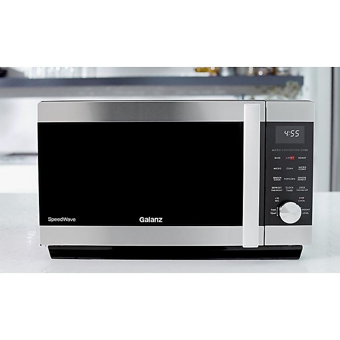slide 5 of 13, Galanz 1.6 cu. ft. SpeedWave 3-in-1 Convection Oven, 1 ct