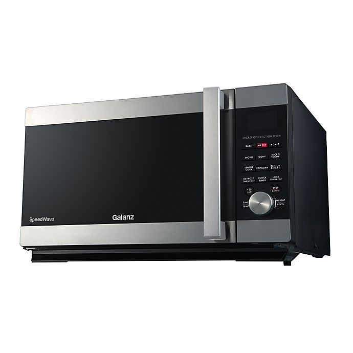slide 3 of 13, Galanz 1.6 cu. ft. SpeedWave 3-in-1 Convection Oven, 1 ct