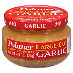 Polaner Large Cut Garlic 4.5 oz