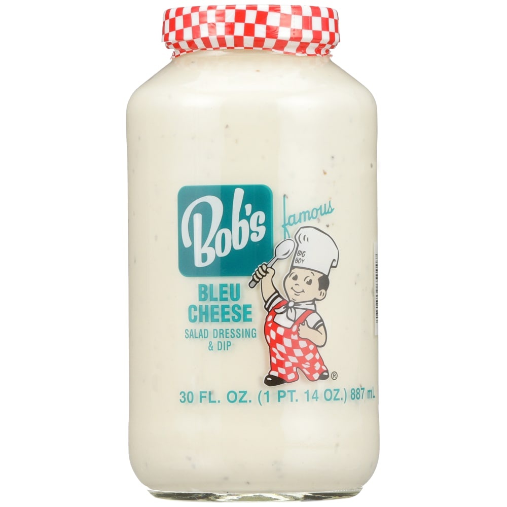 slide 1 of 2, Bob's Bleu Cheese Salad Dressing & Dip 30 fl oz, 30 fl oz