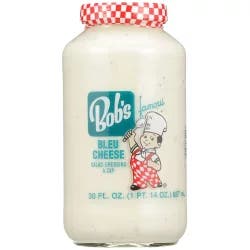 Bob''s Bleu Cheese Salad Dressing & Dip 30 fl oz