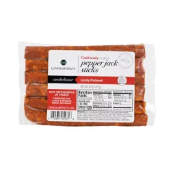 L&B Pepperjack Smoked Sausage Snack Sticks
