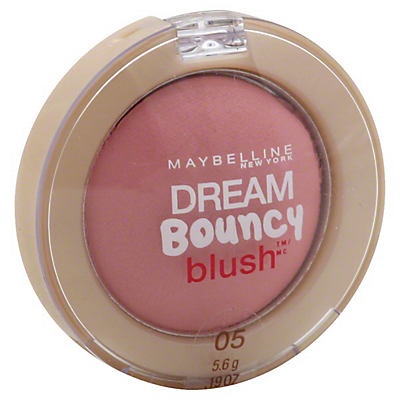 slide 1 of 1, Maybelline New York Dream Bouncy Blush, Fresh Pink, 0.19 oz