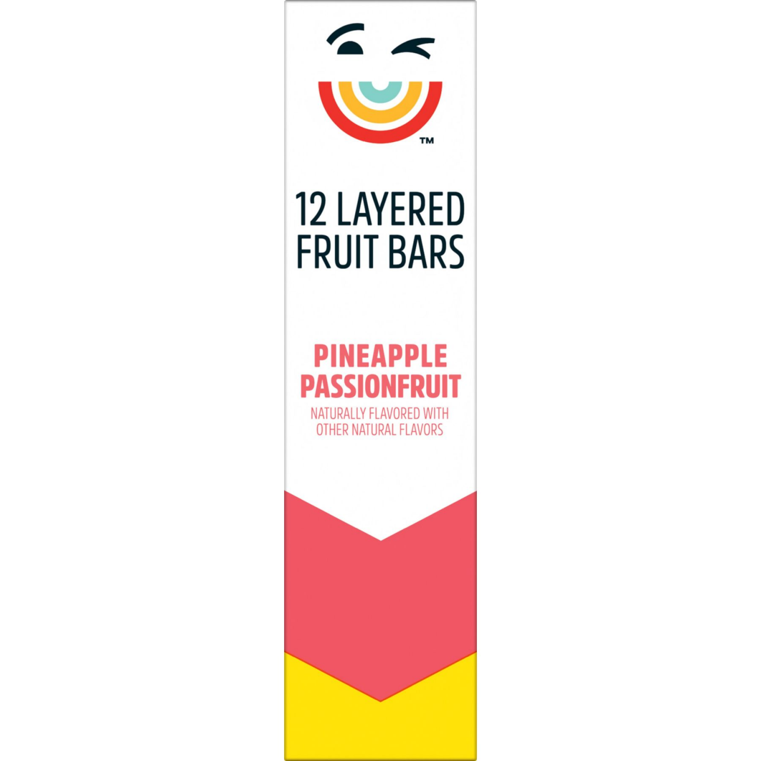 slide 2 of 8, Pure Organic Pineapple Passionfruit Layered Fruit Bars, 12 ct