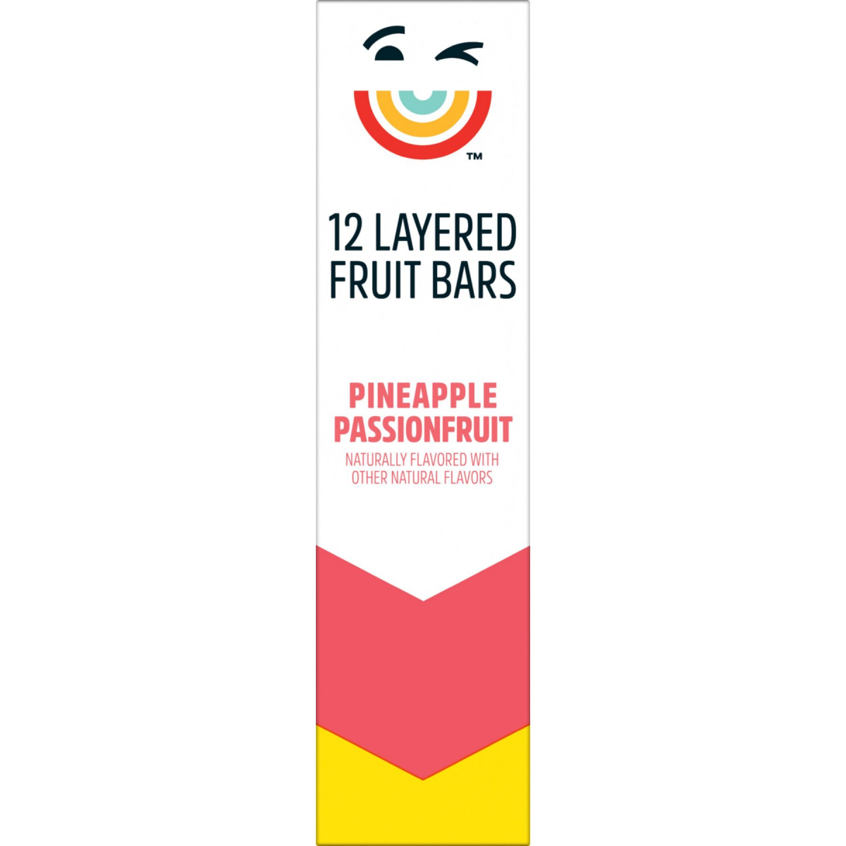 slide 19 of 29, Pure Organic, Layered Fruit Bars, Pineapple Passionfruit, Gluten Free and Vegan Fruit Snacks, 6.2oz Box, 12 Count, 6.2 oz