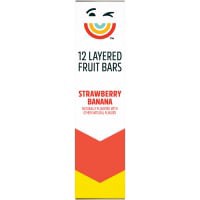 slide 12 of 29, Pure Organic Layered Fruit Bars, Strawberry Banana, 6.2 oz, 12 Count, 6.2 oz