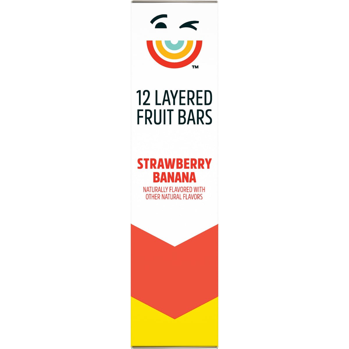slide 14 of 29, Pure Organic Layered Fruit Bars, Strawberry Banana, 6.2 oz, 12 Count, 6.2 oz