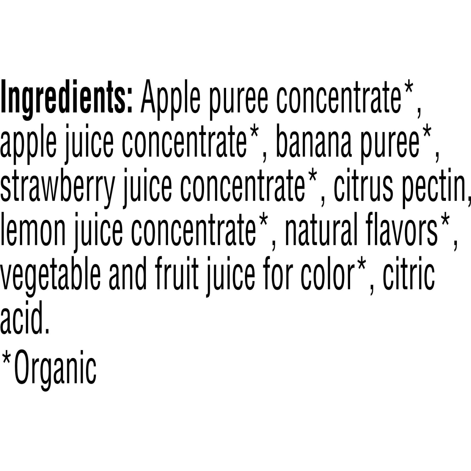 slide 5 of 8, Pure Organic Strawberry Banana Layered Fruit Bars, 12 ct