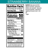 slide 14 of 27, Pure Organic, Layered Fruit Bars, Strawberry Banana, Gluten Free and Vegan Fruit Snacks, 6.2oz Box, 12 Count, 6.2 oz