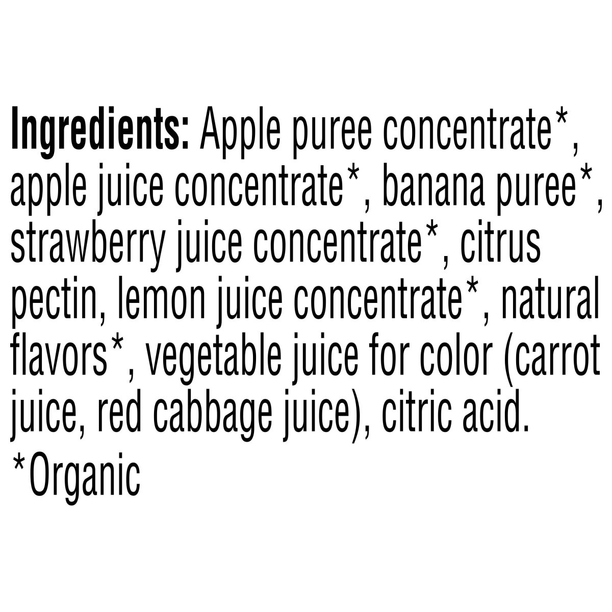 slide 26 of 29, Pure Organic Layered Fruit Bars, Strawberry Banana, 6.2 oz, 12 Count, 6.2 oz