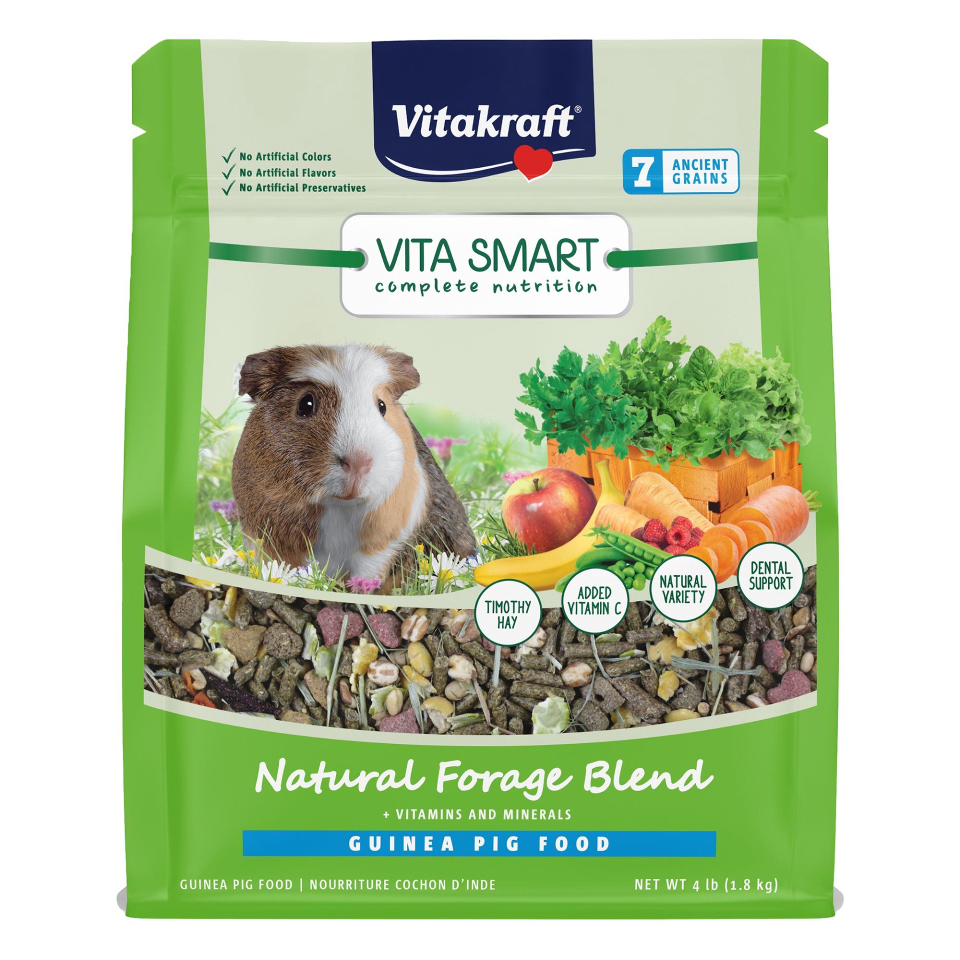 slide 1 of 1, Vitakraft Forage Blend Guinea Pig, 1 ct