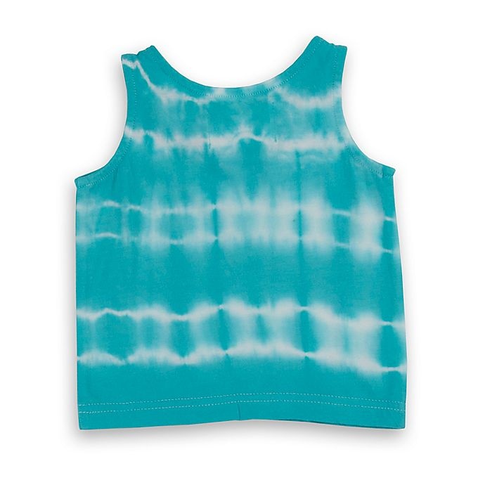 slide 2 of 2, Sovereign Code TANK 0-3M TEAL TIE DYE, 1 ct