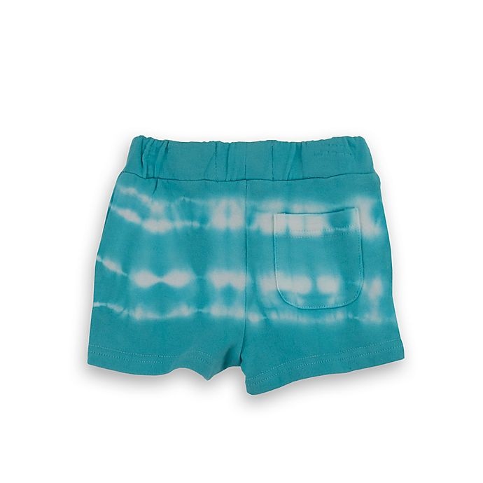 slide 2 of 2, Sovereign Code SHORT 0-3M TEAL TIE DYE, 1 ct