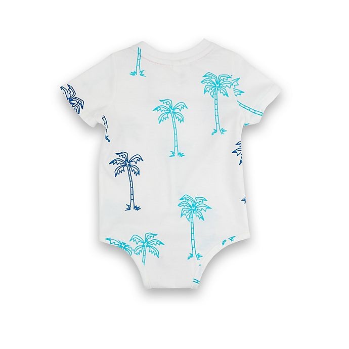 slide 2 of 2, Sovereign Code BSUIT 6-9M WHTBLU PALM TREE, 1 ct