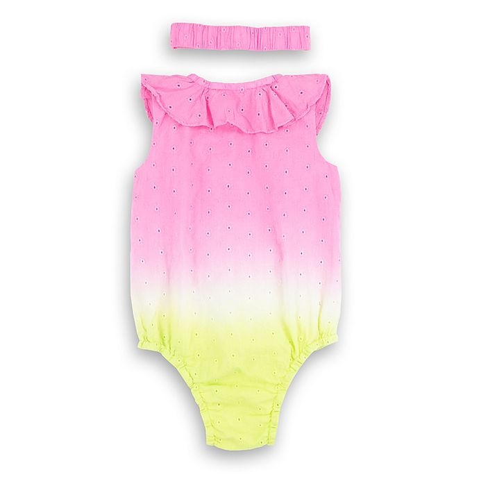 slide 2 of 2, Sovereign Code ROMPER 12M PINK NEON LINA, 1 ct