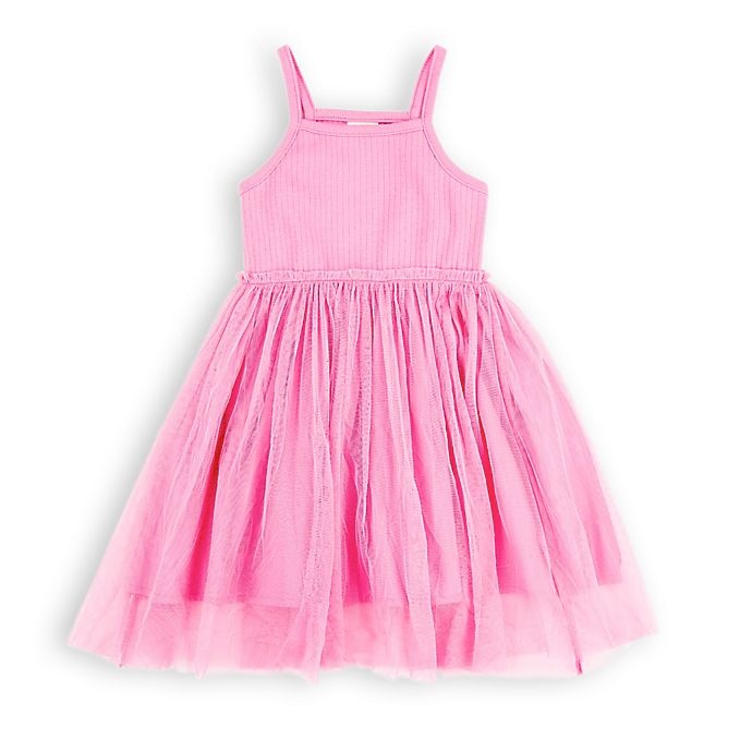 slide 1 of 2, Sovereign Code DRESS 3-6M PINK TANK KALIEY, 1 ct