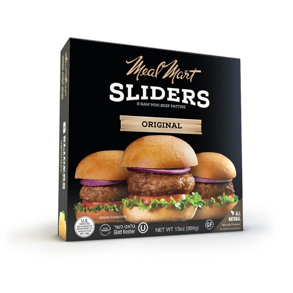 slide 1 of 1, Meal Mart Mealmart Beef Sliders, 13 oz