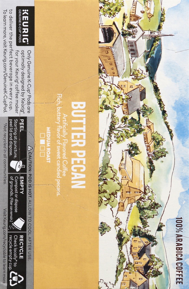 slide 3 of 12, New England Coffee 100% Arabica Medium Roast K-Cup Pods Butter Pecan Coffee 12 - 0.40 oz Pods, 12 ct