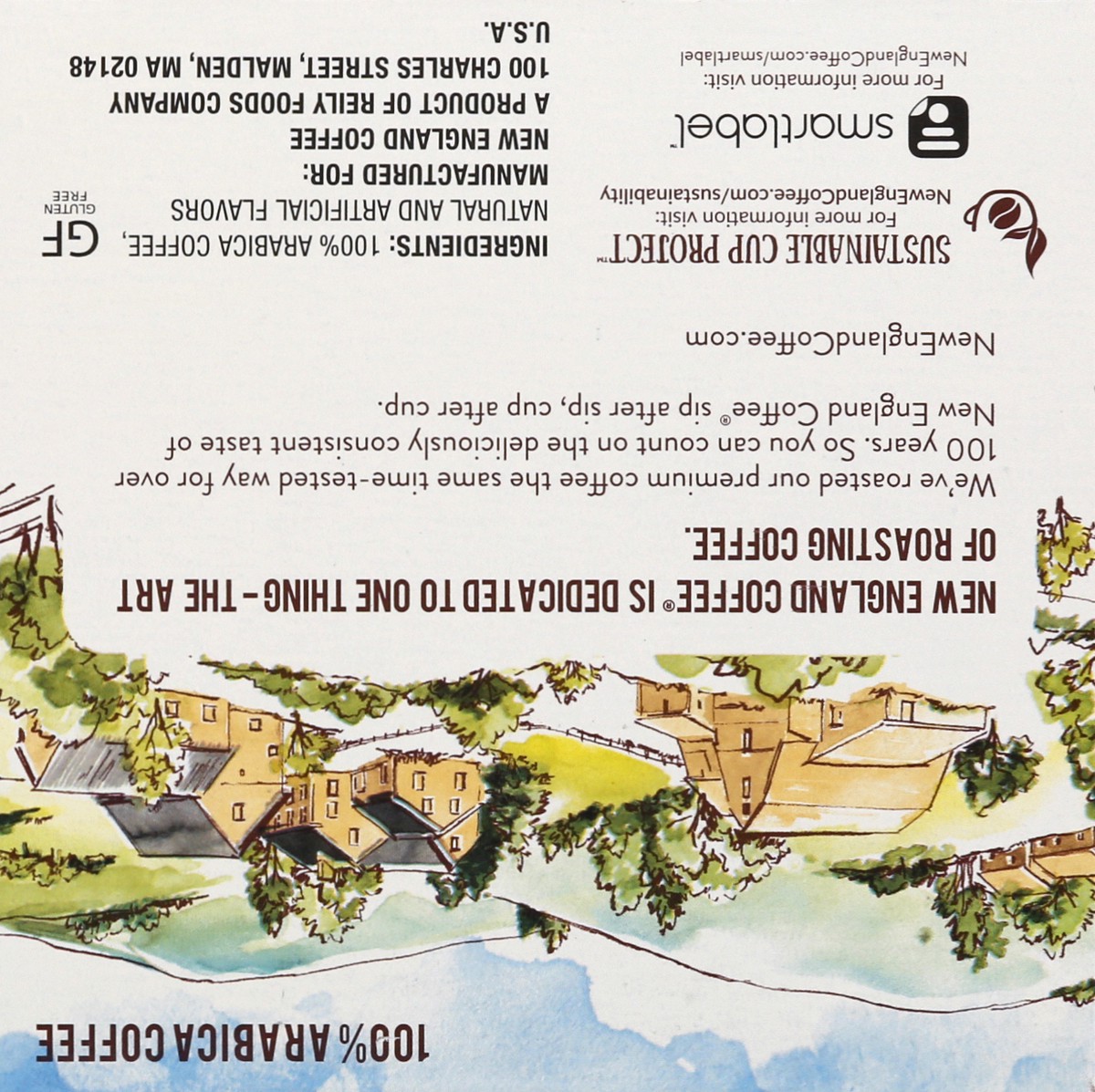 slide 2 of 12, New England Coffee 100% Arabica Medium Roast K-Cup Pods Butter Pecan Coffee 12 - 0.40 oz Pods, 12 ct