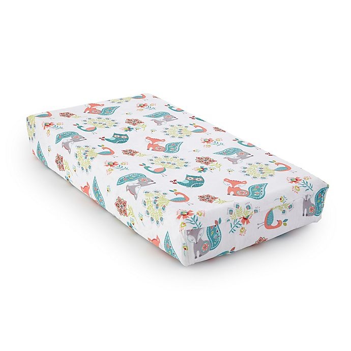 slide 1 of 2, Levtex Baby Fiona Velour Changing Pad Cover, 1 ct