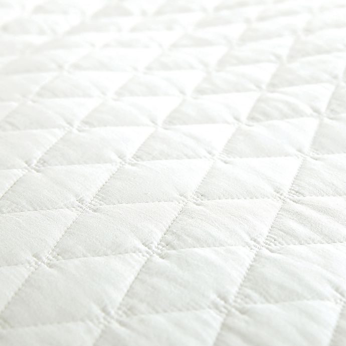 slide 5 of 5, Levtex Home Sandwash Reversible Twin Quilt - Ivory, 1 ct