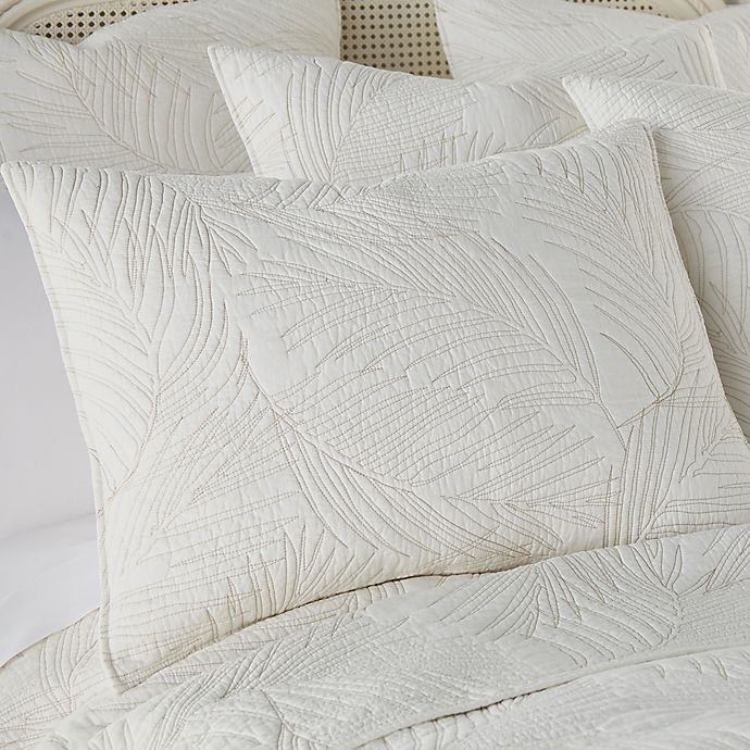 slide 2 of 3, Levtex Home Palmira King Pillow Sham - Ivory, 1 ct