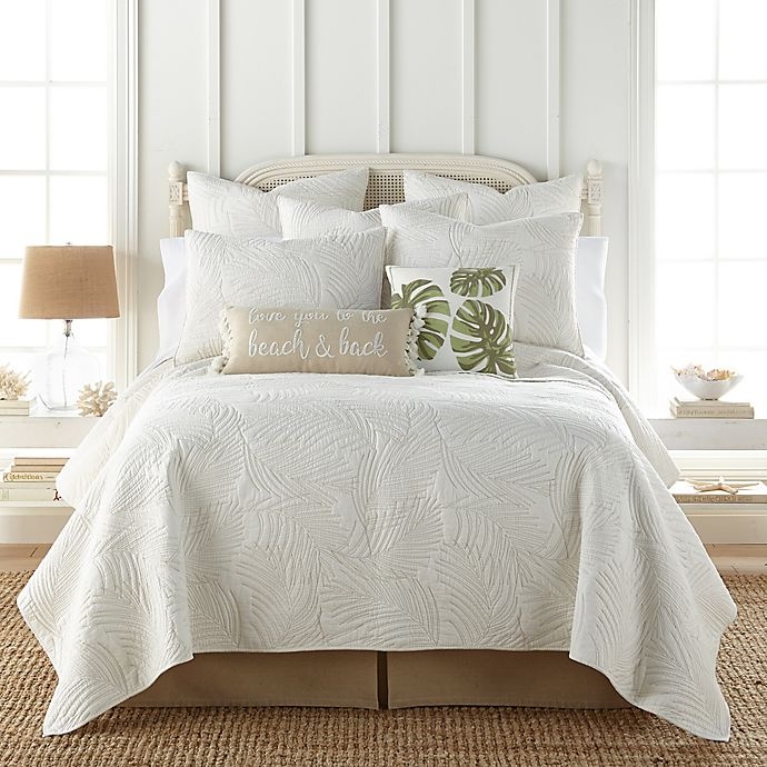 slide 3 of 3, Levtex Home Palmira King Pillow Sham - Ivory, 1 ct