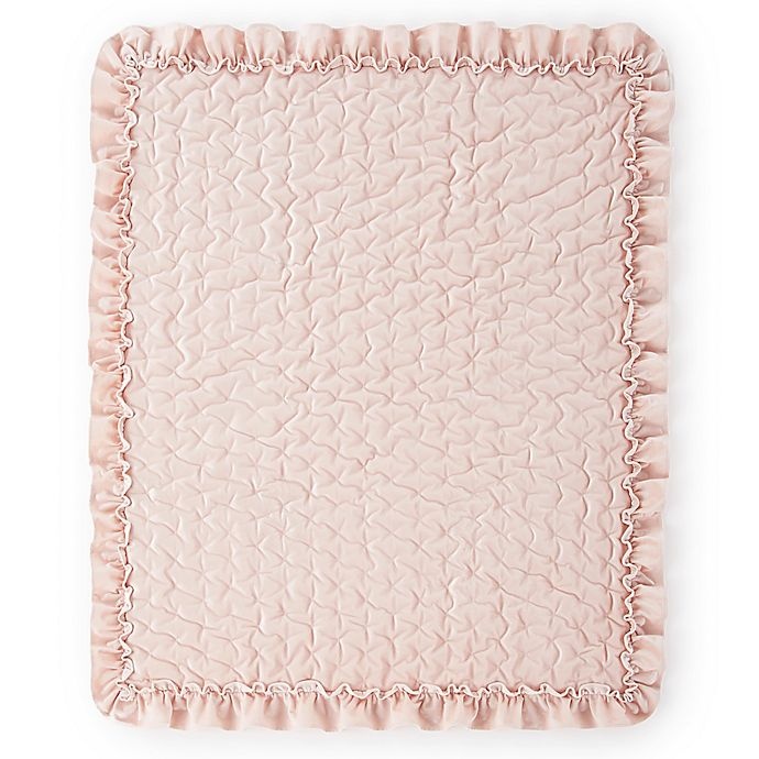 slide 1 of 3, Levtex Baby Heritage Velvet Quilt - Blush, 1 ct