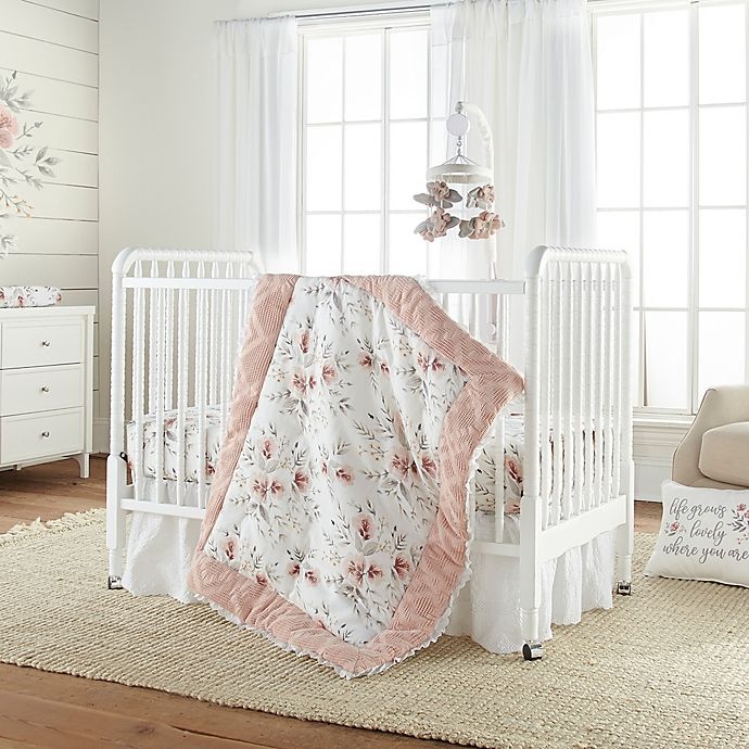 slide 3 of 3, Levtex Baby Adeline Musical Mobile - Pink/Cream, 1 ct