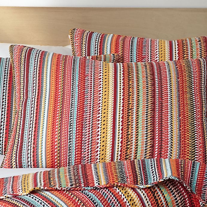 slide 3 of 4, Levtex Home Uluru Stripe Full/Queen Quilt Set, 3 ct