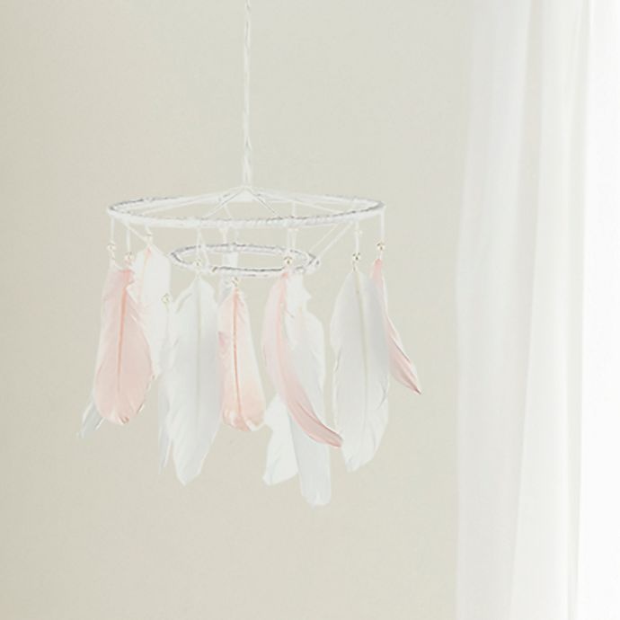 slide 2 of 4, Levtex Baby Stella Feather Ceiling Mobile, 1 ct