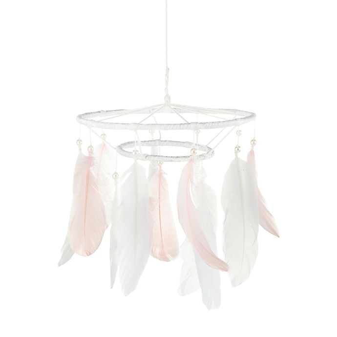 slide 1 of 4, Levtex Baby Stella Feather Ceiling Mobile, 1 ct