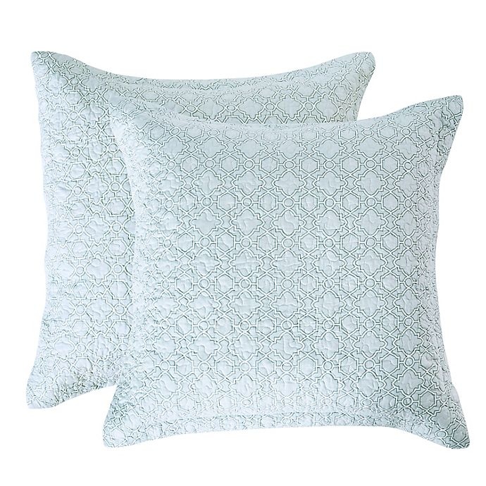 Levtex Home Bay Islands European Pillow Shams 2 ct Shipt