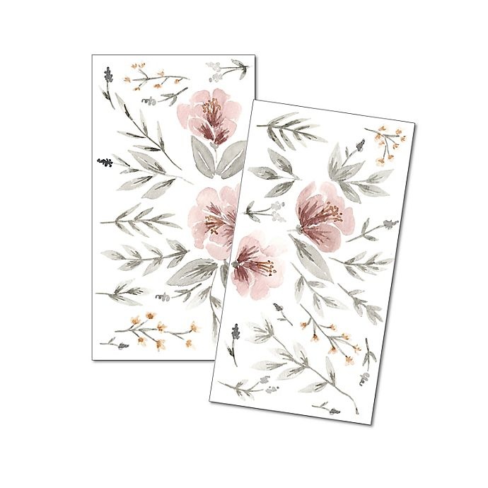 Levtex Baby Adeline Blooming Floral Wall Decals 2 ct Shipt