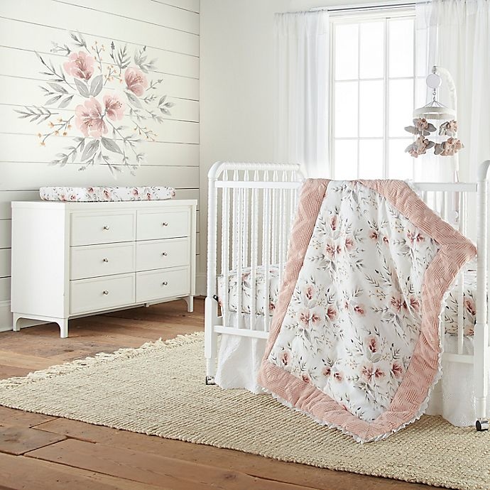 Levtex Baby Adeline Blooming Floral Wall Decals 2 ct | Shipt