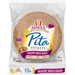 Arnold Healthy Multi-Grain Pita Pockets with 4g Fiber