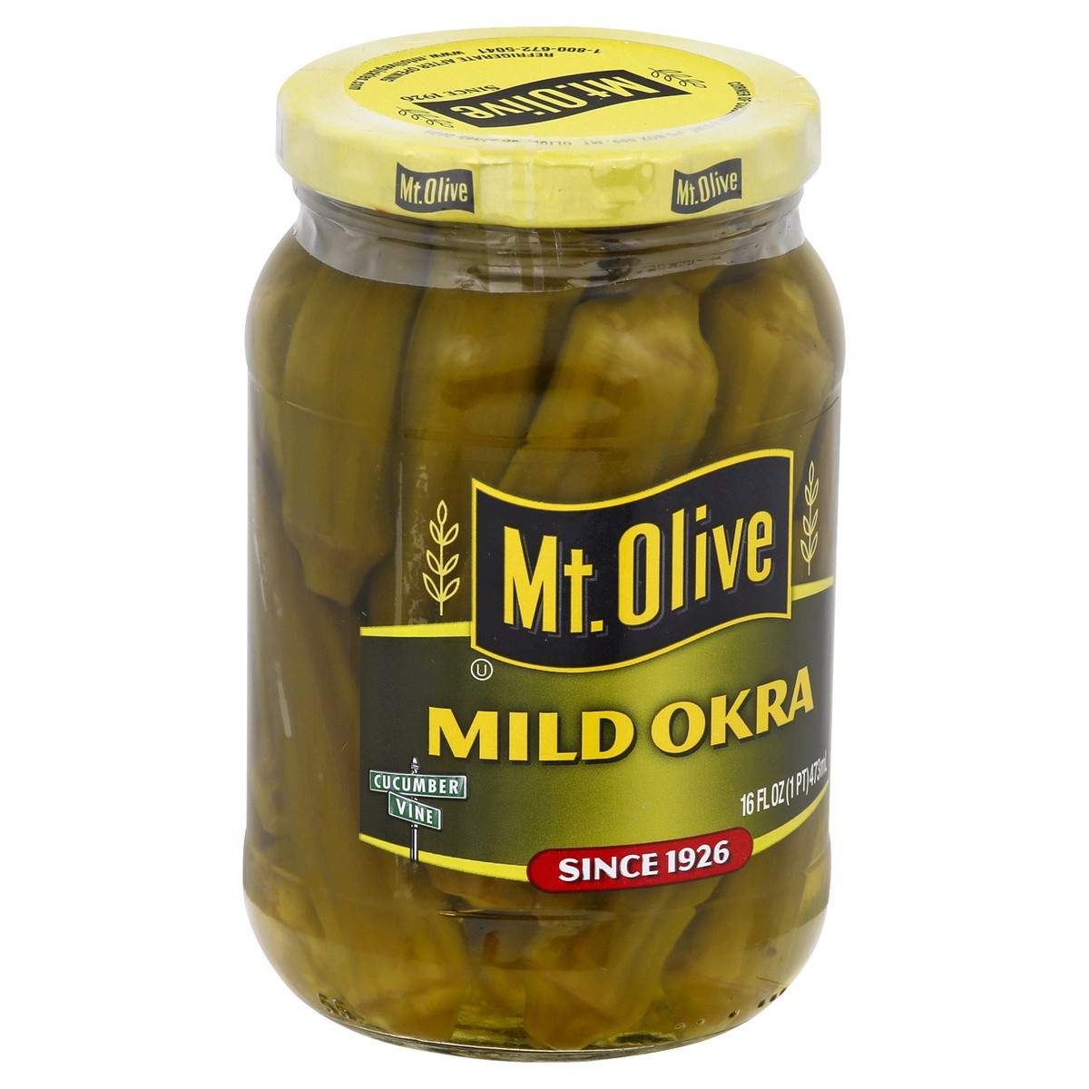 slide 2 of 9, Mt. Olive Mild Okra 16 oz, 16 oz