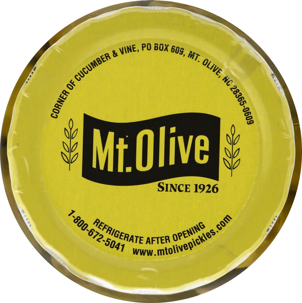 slide 9 of 9, Mt. Olive Mild Okra 16 oz, 16 oz