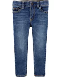 Oshkosh Baby Medium Wash Skinny-Leg Jeans Indigo Bright Wash 9M