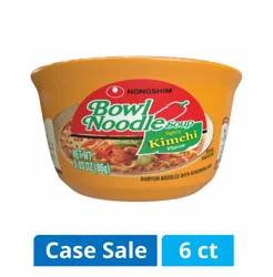 Nonshim Bowl Case Kim Chee