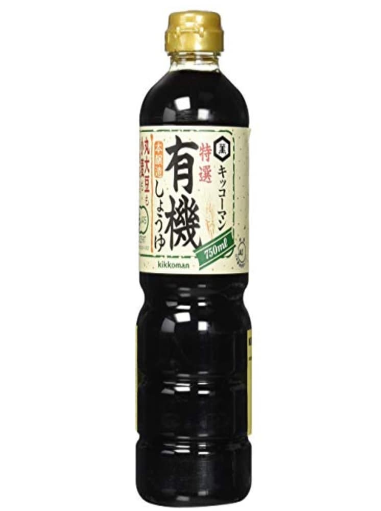 slide 1 of 1, Kikkoman Organic Soy Sauce, 25.4 oz