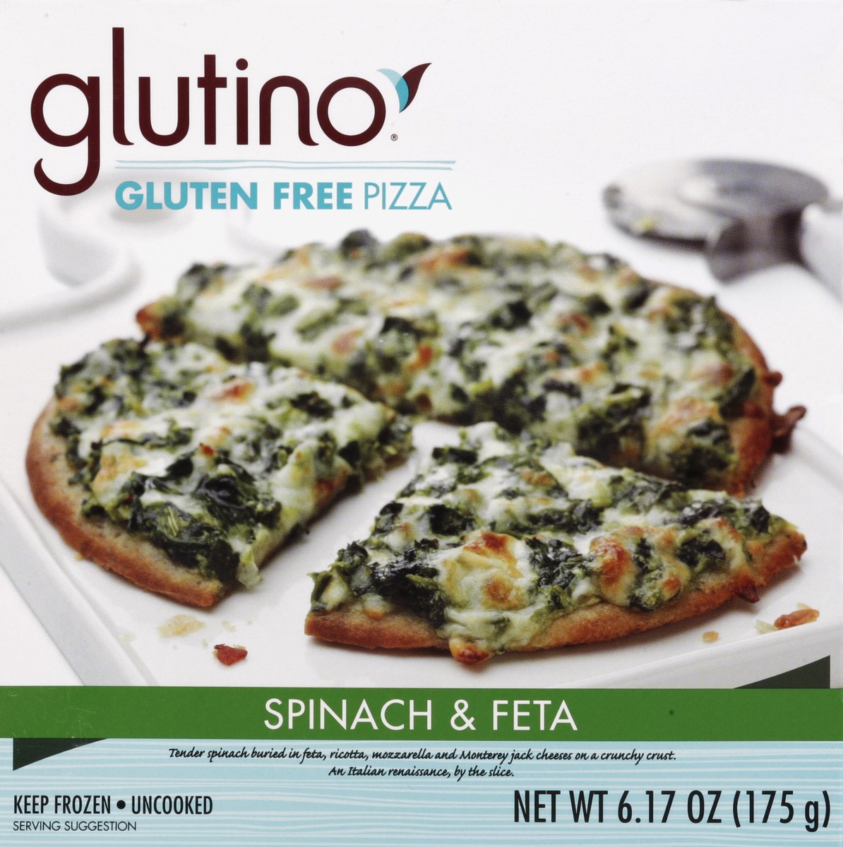 slide 1 of 4, Glutino Pizza 6.17 oz, 6.17 oz