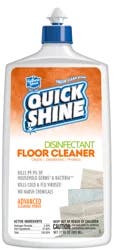 Quick Shine Disinfectant Floor Cleaner
