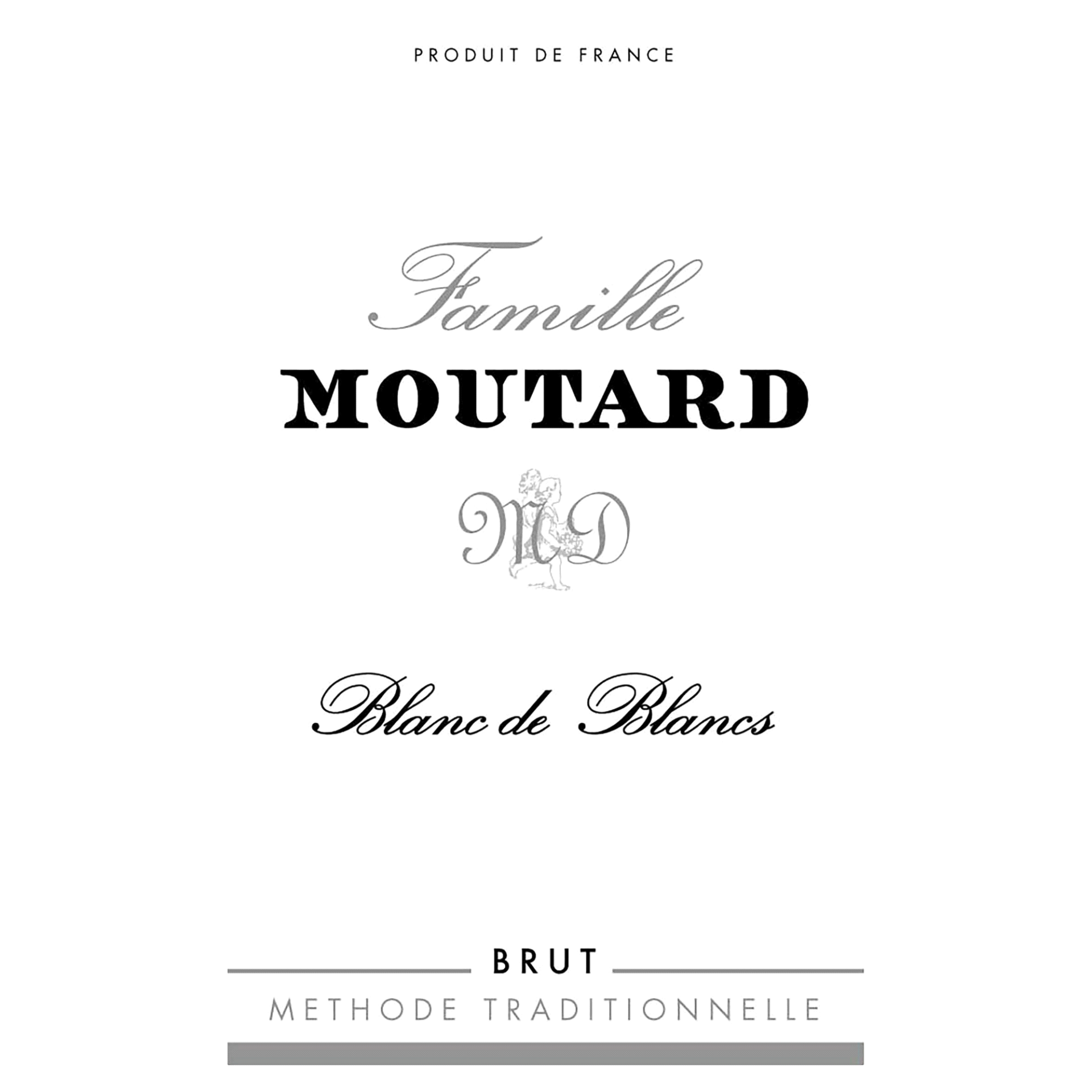 slide 1 of 1, Moutard Famille Blanc De Blancs, 750 ml