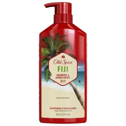 Old Spice Fiji 2-in-1 Shampoo And Conditioner For Men