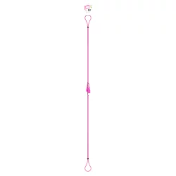 CellCandy 10 ft Lightning Braided Cable - Pink