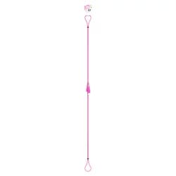 CellCandy 10 ft Lightning Braided Cable - Pink