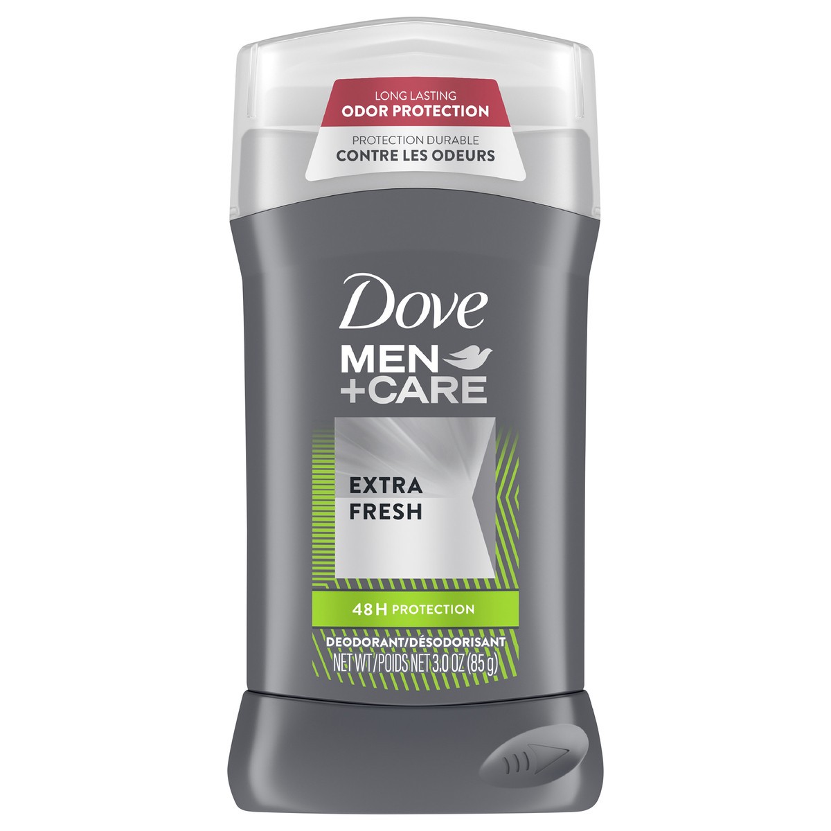 slide 1 of 5, Dove Men+Care Deodorant Stick Extra Fresh, 3 oz, 3 oz