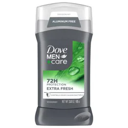 Dove Men+Care Extra Fresh Deodorant Stick for Men Aluminum Free