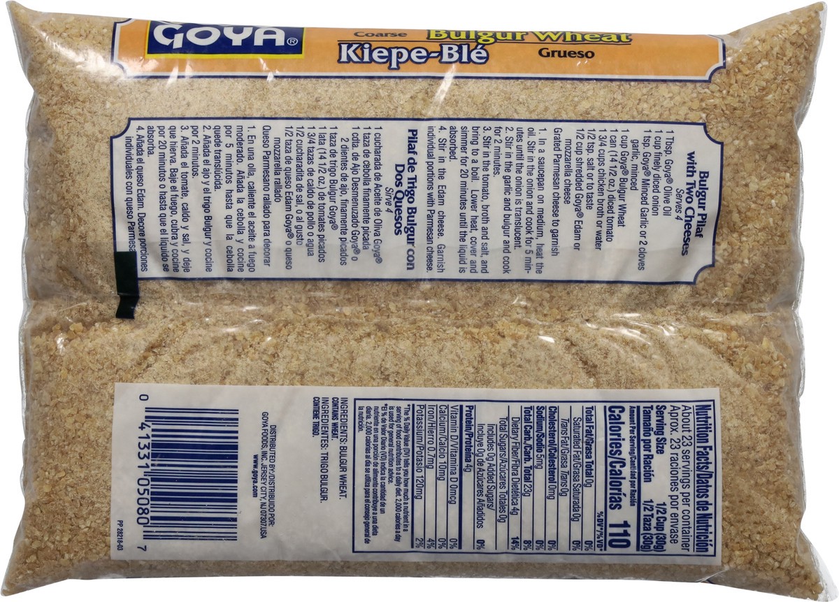 slide 7 of 13, Goya Coarse Bulgur Wheat 24 oz, 24 oz